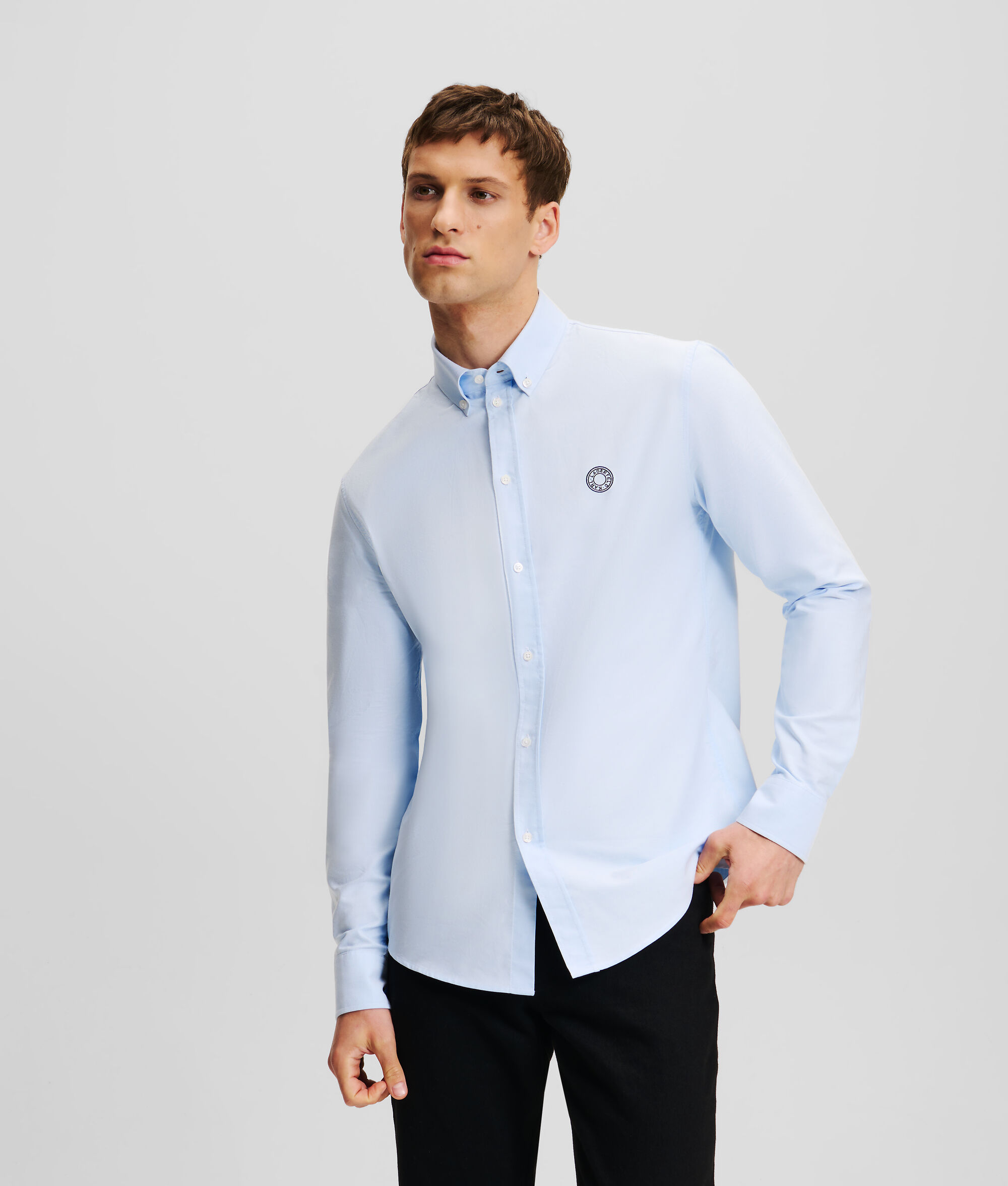 (image for) Fast CIRCLE LOGO OXFORD SHIRT